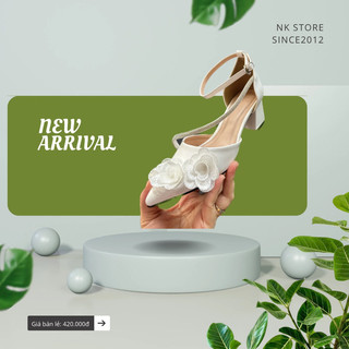 Giày cô dâu thiết kế fullsize 35 đến 40,41,42,43