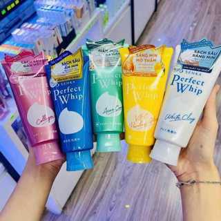 Full bộ sữa rửa mặt Senka Perfect Whip