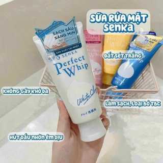 Full bộ sữa rửa mặt Senka Perfect Whip
