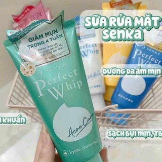 Full bộ sữa rửa mặt Senka Perfect Whip
