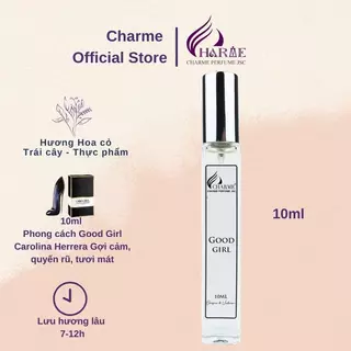 Nước hoa nữ Charme Good Girl 10ml
