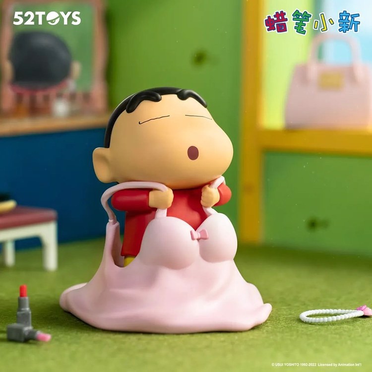 Mô hình Blind Box Crayon Shin-chan Daily Life Series 3  - 52Toys
