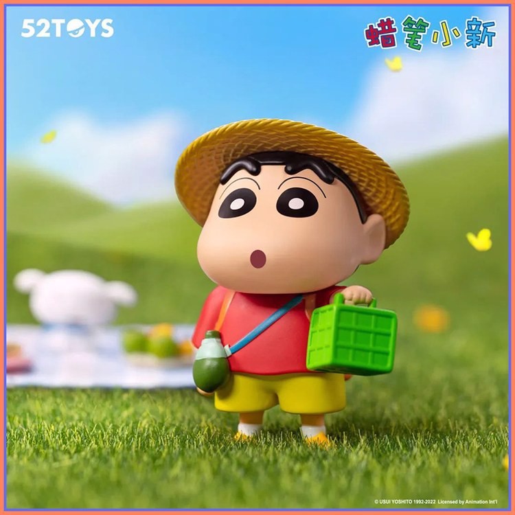Mô hình Blind Box Crayon Shin-chan Daily Life Series 3  - 52Toys