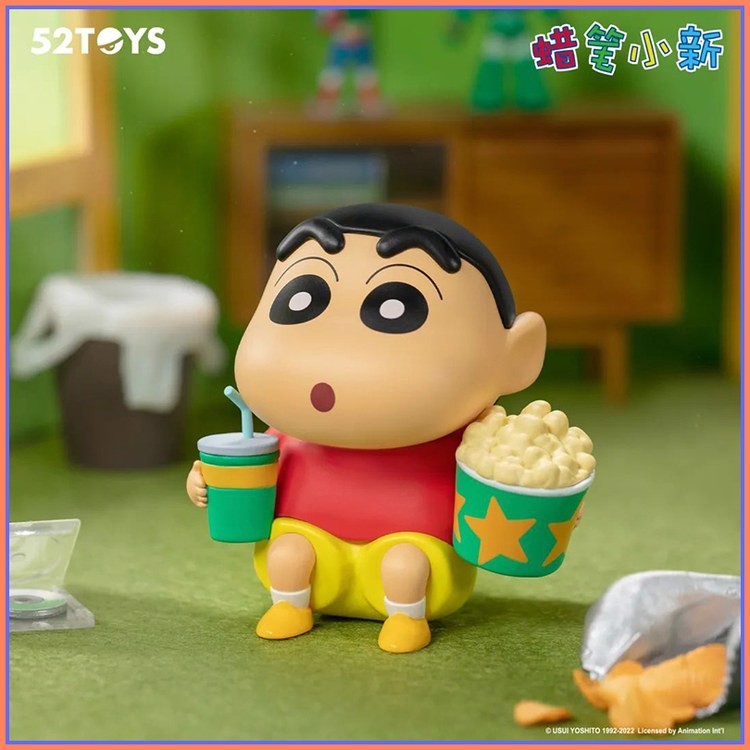 Mô hình Blind Box Crayon Shin-chan Daily Life Series 3  - 52Toys