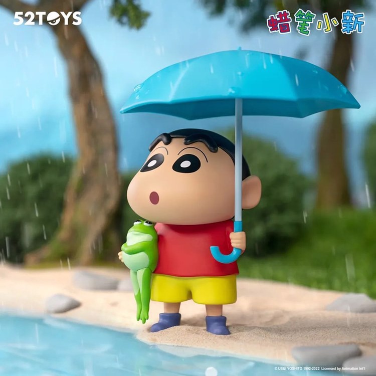 Mô hình Blind Box Crayon Shin-chan Daily Life Series 3  - 52Toys