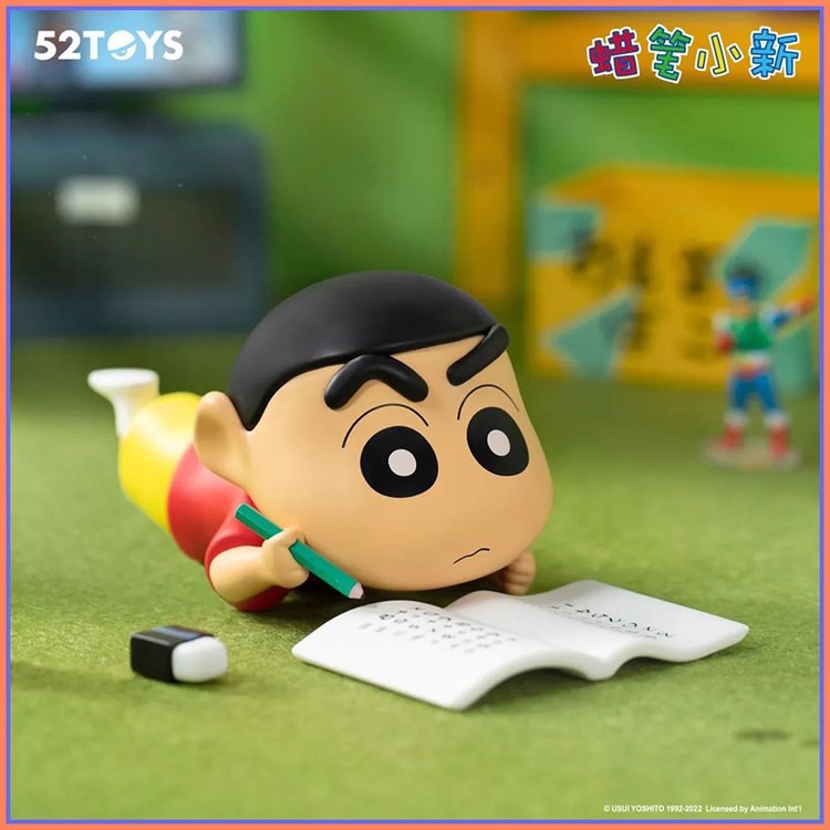 Mô hình Blind Box Crayon Shin-chan Daily Life Series 3  - 52Toys