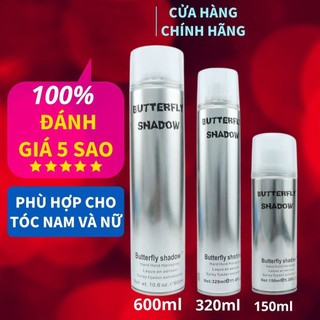 Gôm Xịt Tóc Butterfly Shadow 150ml-320ml-600ml cao cấp dùng cho cả nam và nữ  Lylyga  MN12