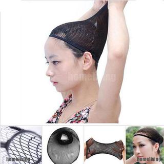 Lưới trùm tóc giả, Lưới trùm đen co dãn chắc chắn, Lưới đội tóc giả wig cap, lưới chùm tóc giả