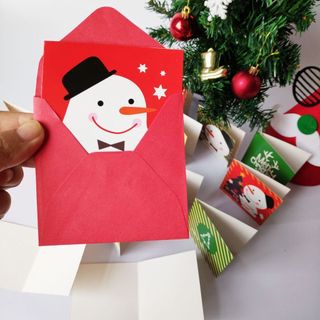 Thiệp Noel Giáng sinh nhỏ mini
