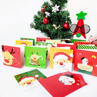 Thiệp Noel Giáng sinh nhỏ mini