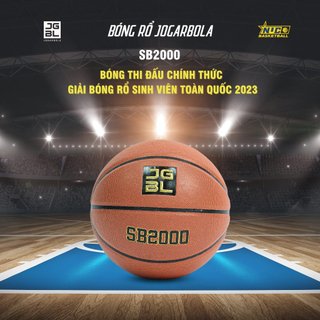 Bóng rổ size 7 thi đấu giải sinh viên toàn quốc Jogarbola SB-2000