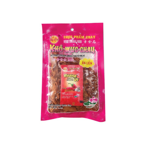 Khô Mực Ăn Liền Chay Âu Lạc 50g
