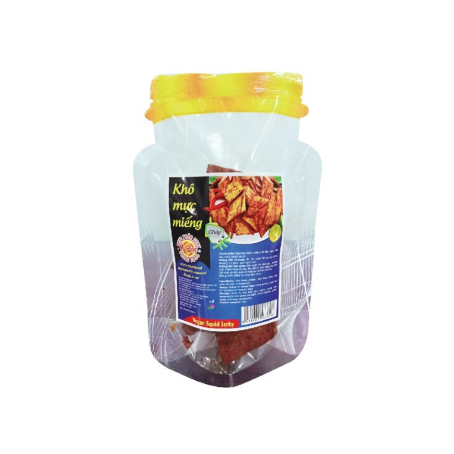 Khô Mực Miếng Chay Âu Lạc 50g