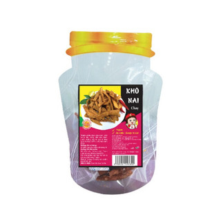 Khô nai ăn liền chay âu lạc 50g