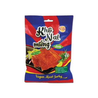 Khô nai miếng chay âu lạc 50g