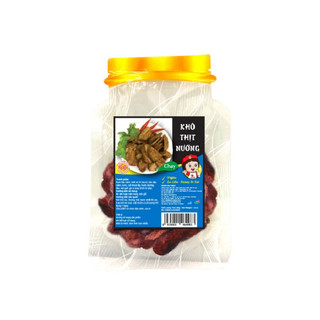 Khô thịt nướng chay âu lạc 50g