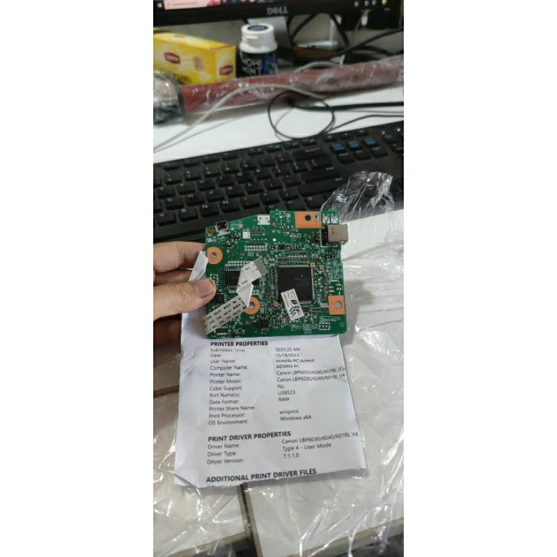 Card formatter Canon6030/ 6018L