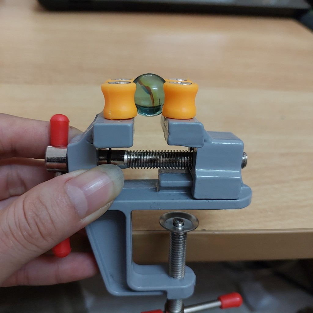 Eto mini kẹp hạt tròn ê tô mini là kỹ thuật giao công chi tiết