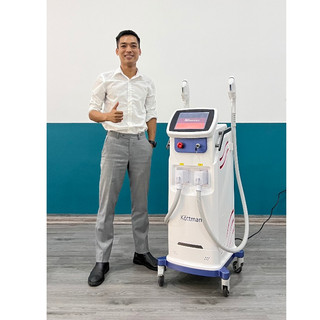 [ Köttman ] Máy Triệt Lông Trẻ Hóa Köttman | Máy 2in1 Triệt Lông Và Laser Diode Triệt Lông Trẻ Hóa Köttman