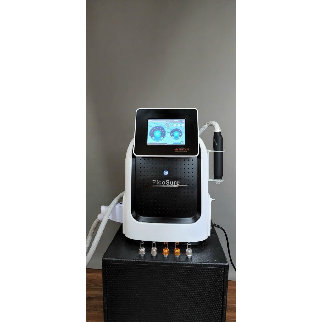 Máy Laser Pico Sure Mini | Laser Xóa Xăm Nám, Tàn Nhàng Pico Sure Mini American