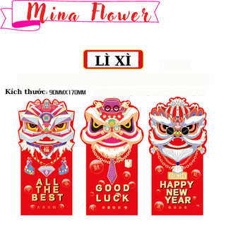 Lì xì treo trang trí tết Phụ kiện trang trí nhà cửa - Mina flower