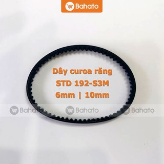 Dây curoa std 192-s3m bản 6mm - 10mm