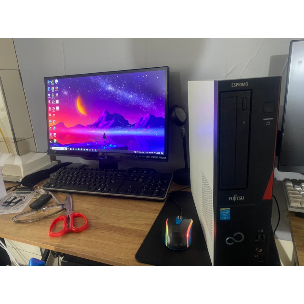 Case máy tính đồng bộ Nhật Fujitsu CPU i7 i5 i3 , Ram 8G, 16gb SSD 128GB, SSD 256GB Bảo Hành 12 Tháng