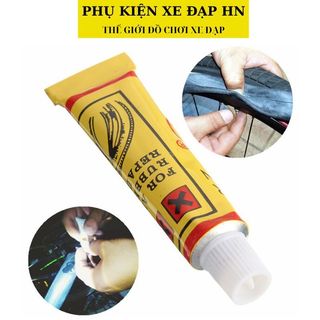 Tuýp keo vá săm xe đạp nhỏ gọn tiện lợi