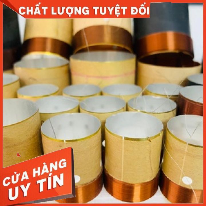 Coil - Côn loa bass dây đồng các loại: 1 chiếc coil