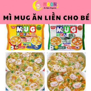 Mì Mug - Mì chú hề Anpanman Nhật cho bé ăn dặm