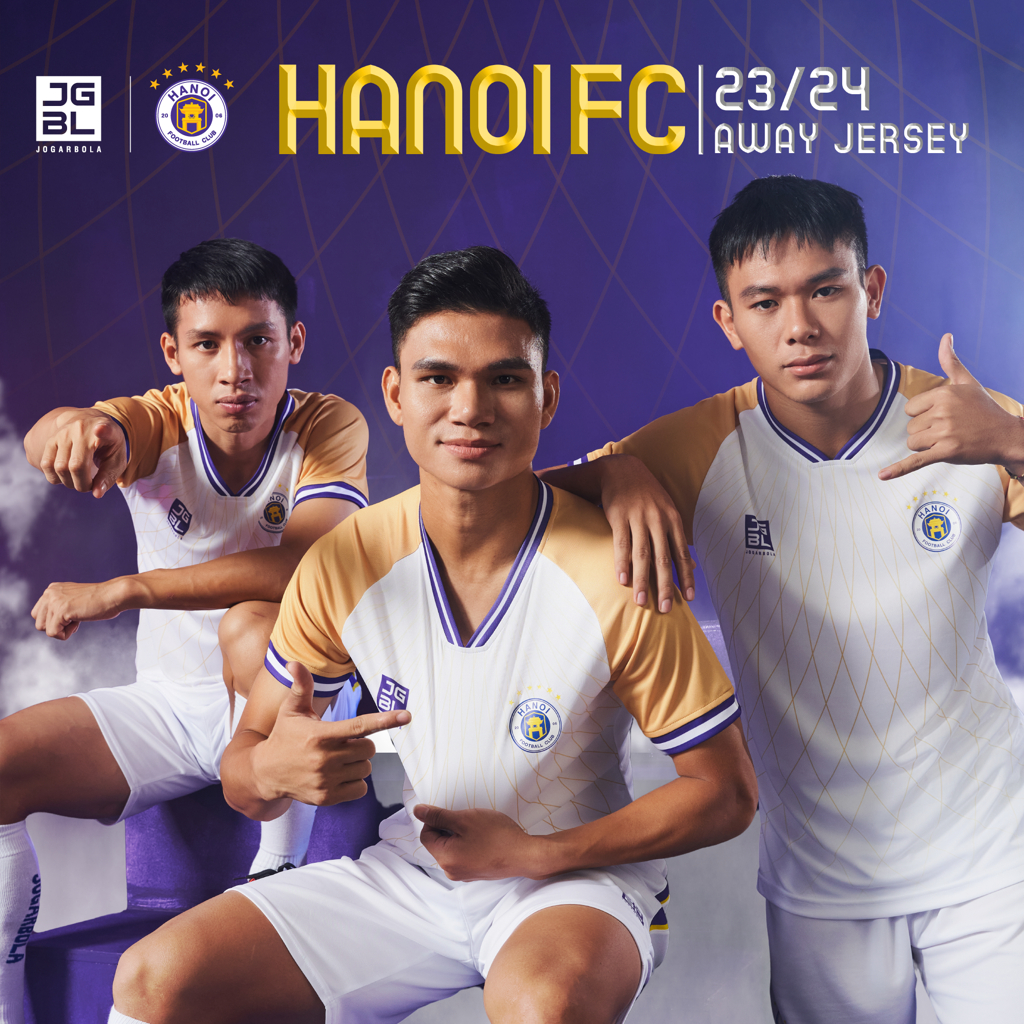 Áo thi đấu CLB Hà Nội 2024
