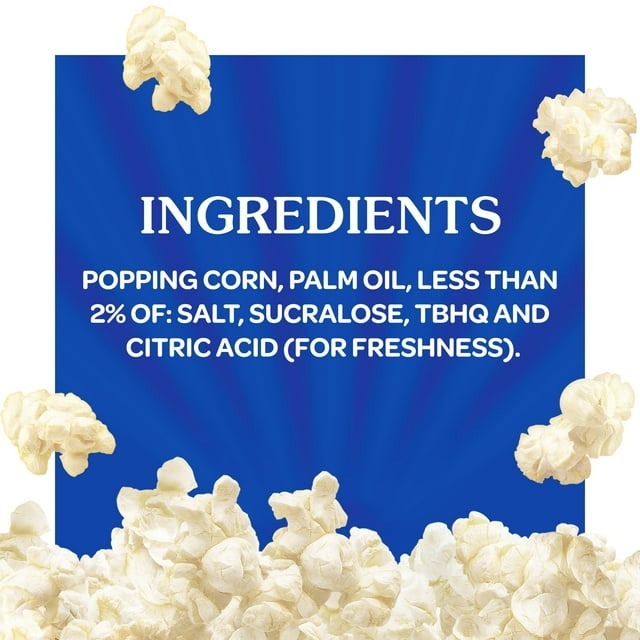 Bắp rang bơ dùng lò vi sóng Kettle Corn - Act II - 18 gói