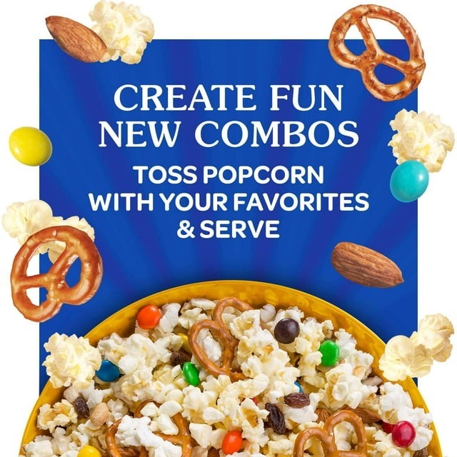 Bắp rang bơ dùng lò vi sóng Kettle Corn - Act II - 18 gói