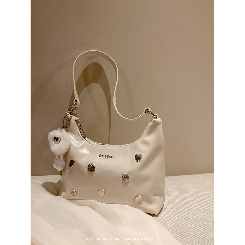 Túi tote 𝐂𝐡𝐢𝐨'𝟐𝐧𝐝 kèm charm