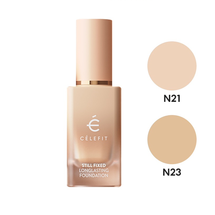 Mangtaybaby - Kem Nền Mỏng Mịn, Lâu Trôi CELEFIT Still Fixed Longlasting Foundation