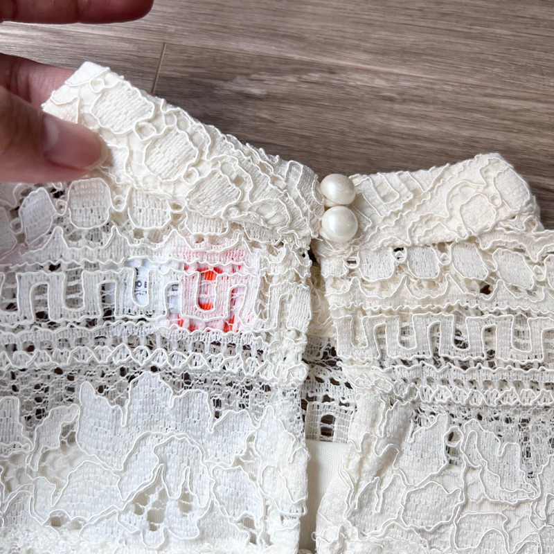 Đầm ren trắng cao cấp xuất xịn cho bé gái 12-50kg