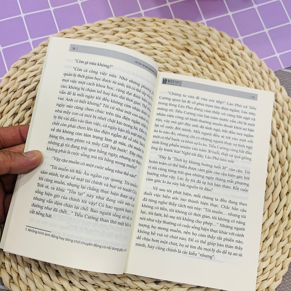 Sách Just Do It: Đừng Nói Hãy Hành Động, Đừng Hứa Hãy Chứng Minh - Lifebooks