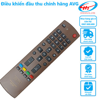ĐIỂU KHIỂN ĐẦU THU AVG ,AN VIÊN -  Điều khiển AVG ,AN VIÊN thường mẫu dẹp