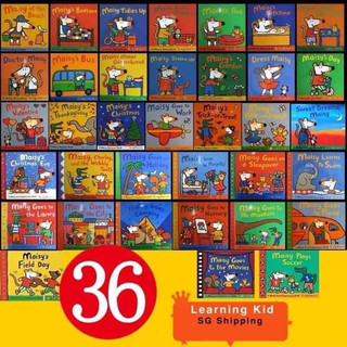 Sách - bộ truyện maisy mouse - trọn bộ 36 cuốn