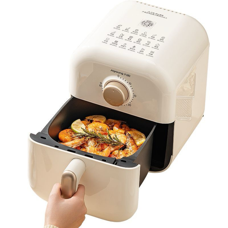 Chính hãng- Nồi Chiên Không Dầu Joyoung 4L KL40-V176 bản cơ Cáo Đeo Nơ