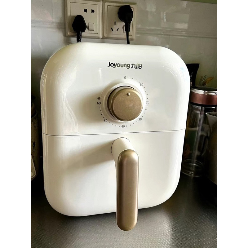 Chính hãng- Nồi Chiên Không Dầu Joyoung 4L KL40-V176 bản cơ Cáo Đeo Nơ