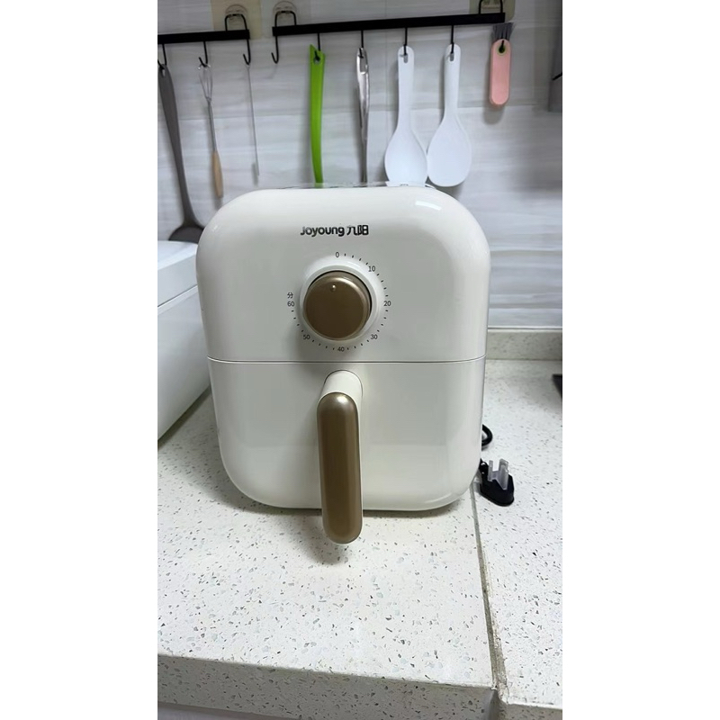 Chính hãng- Nồi Chiên Không Dầu Joyoung 4L KL40-V176 bản cơ Cáo Đeo Nơ