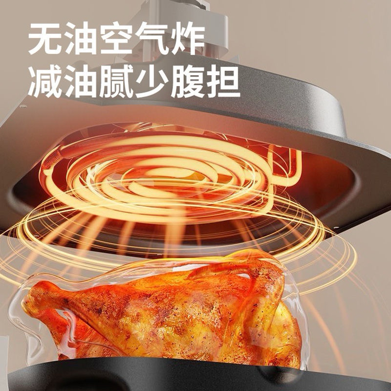 Chính hãng- Nồi Chiên Không Dầu Joyoung 4L KL40-V176 bản cơ Cáo Đeo Nơ