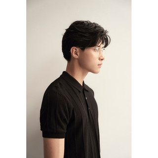 [PAPER STUDIO] Áo thun polo nam len gân trơn tay ngắn basic