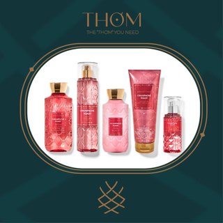 CHAMPAG.NE TOAST | Sản Phẩm Tắm Dưỡng Xịt Thơm Toàn Thân Bath & Body Works