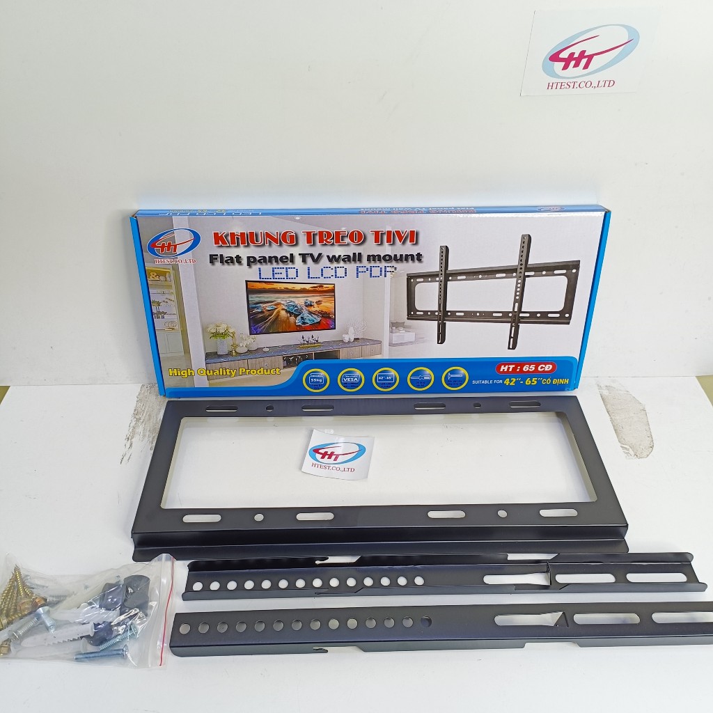 Khung treo TV 42″-65″ Cố định Led bản Hoàng Thịnh HT65