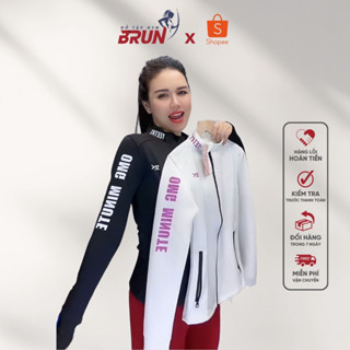 Áo khoác OMG MINUTE - Chất su xốp cao cấp - BRUN