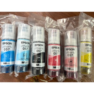 Mực in Epson mã 057 dùng cho máy Epson L8050, L18050