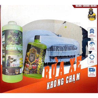 ( RẺ VÔ ĐỊCH ) Xà bông rửa xe không chạm Sprayking ( 500ml - 1L )