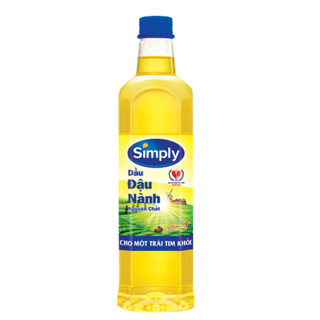 Dầu ăn Simply 1 lít